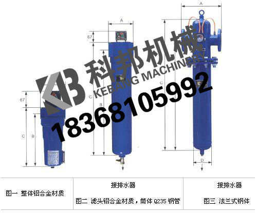 特價批發冷干機過濾器