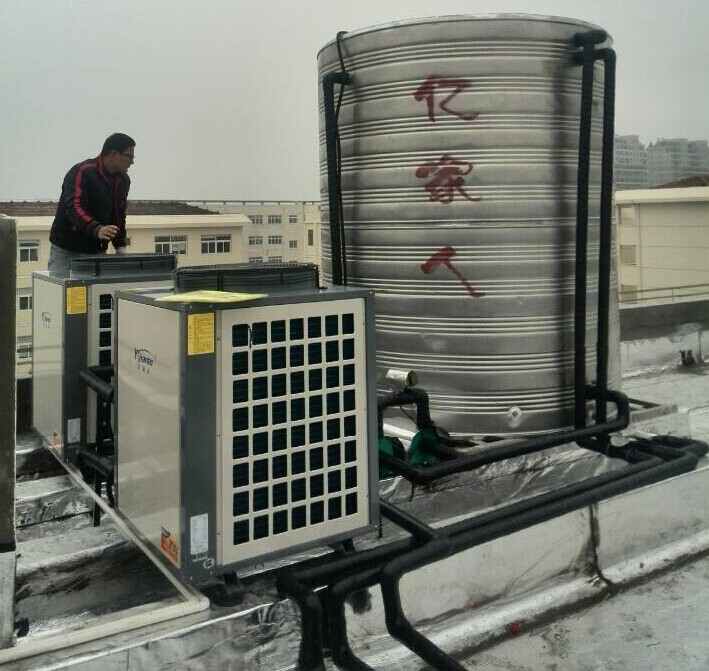 常熟吳江淮安賓館空氣能熱水工程方案