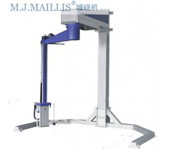 旋臂式塑膠軟管自動薄膜纏繞機(jī)|大田縣建材搖臂式纏繞包裝機(jī)