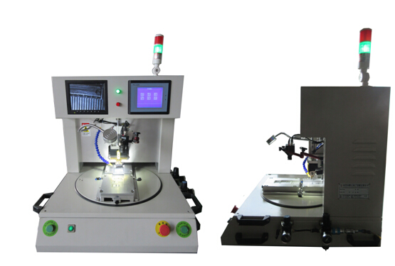 脈沖焊接機，轉盤脈沖熱壓機JYPC-2A