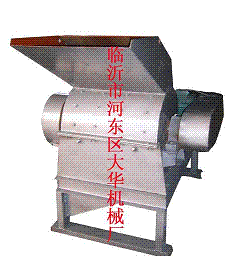 人造石粉碎機為粉碎業出力出汗