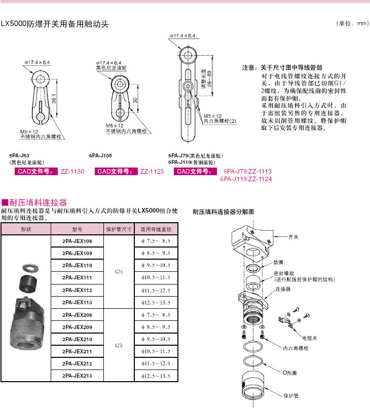 日本山武YAMATAKE限位開關