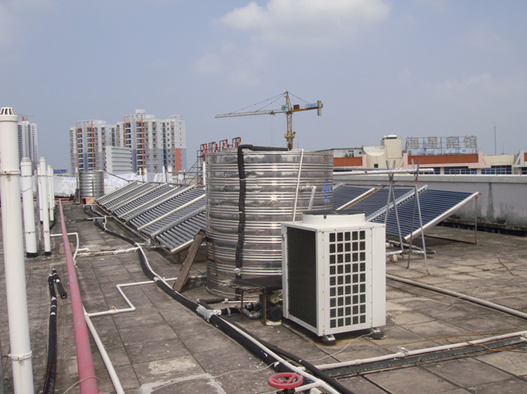 馬鞍山鄭浦港口熱水工程