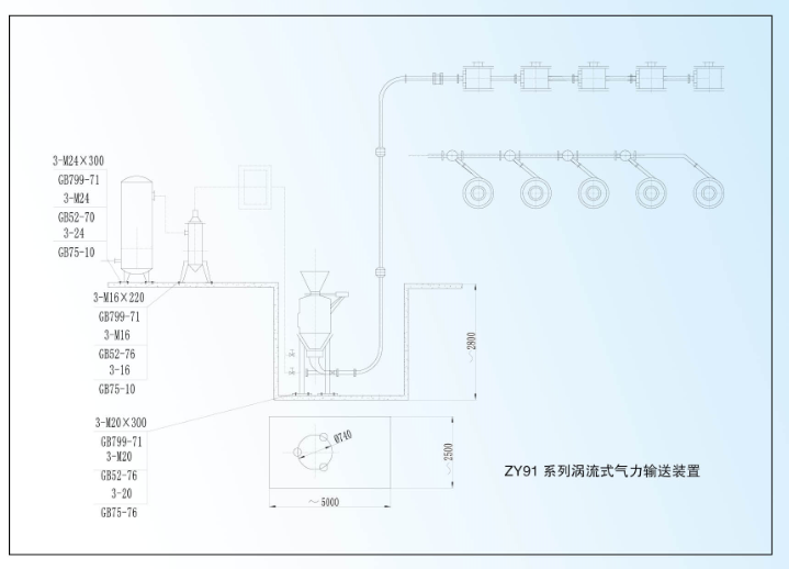 棗莊三維渦流氣力輸送裝置供應(yīng)