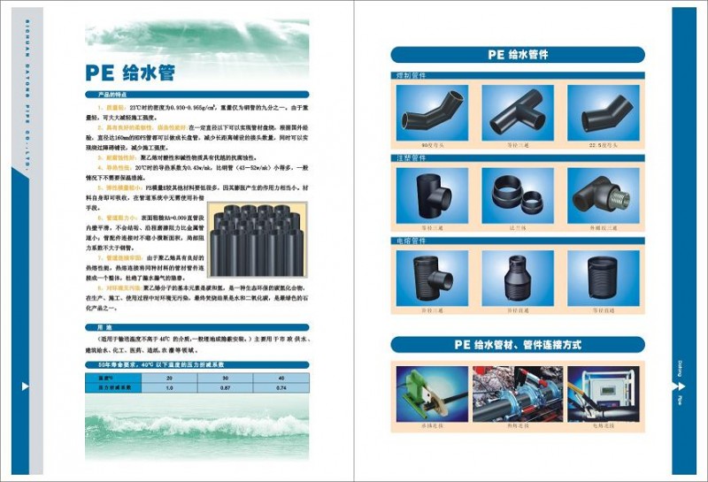 西南片區PE給水管 鋼絲 網骨架復合管 塑料自來水管