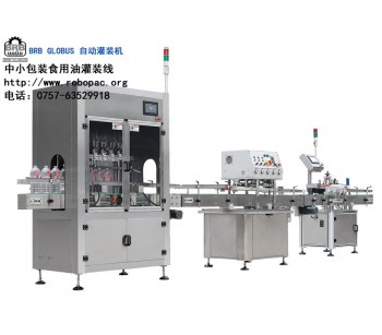 灌裝精度高東莞油脂灌裝機花生油自動灌裝機