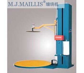 耐用東莞食品飲料加壓自動薄膜纏繞機裹包機