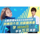 鸚鵡螺web前端培訓(xùn)，沈陽(yáng) 的HTML5培訓(xùn)班