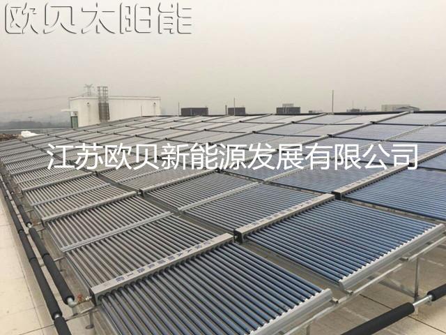 常州普洛斯物流園太陽能熱水工程