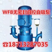 50WFB-C立式無密封自控自吸泵直連管道泵污水化工泵