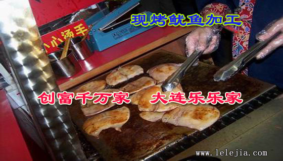 現烤魷魚機，烤魷魚絲機，烤魚機大連樂樂家機械有限公司