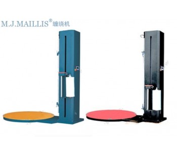 潮州阻拉自動薄膜纏繞機設備 江門半自動透明膜裹包機供應