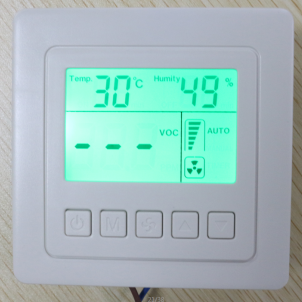 深圳安悅美新風系統控制器、地暖溫控器、壁掛爐溫控器等