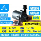 中科景觀水泵 DC50E揚(yáng)程15m 流量20L/min12/24V