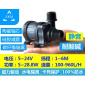 中科水泵 DC40F 揚(yáng)程6米 流量960L/H冷卻循環(huán)