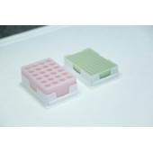 PCR-Cooler PCR低溫指示冰盒PCR試管醫(yī)藥試劑24孔94孔冰盒