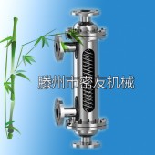 U型螺紋管換熱器 反應釜蒸餾溶劑回收冷凝器 螺旋導流管式換熱器