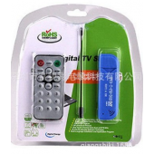 USB2.0 DVB-T TV Stick RTL2832U+R820T2& 電視盒