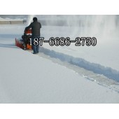 多功能自走式物業小區掃雪機 廣場道路馬路揚雪拋雪清雪機