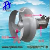 潛水攪拌機QJB0.85 南京碧海環保污水處理攪拌機 污水廠攪拌機