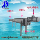 工業固體物料管式螺旋輸送機WLS320