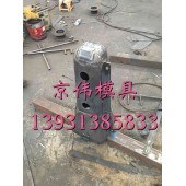 南昌高速澆筑式防撞墻模具水泥隔離墩模具安全島模具廠家京偉模具