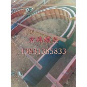 六盤水高速拱形骨架護(hù)坡模具鐵路邊坡拱形護(hù)坡模具廠家京偉模具