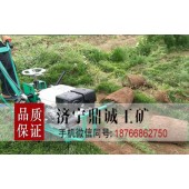 四季青草坪移植機 自行式汽油起草皮機 本田汽油起草機價格