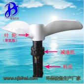 QJB1.5/4-1100/2-115大葉輪污水處理低速推流器 水下推流器攪拌機(jī)