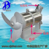 QJB型混合型 多功能旋流式潛水攪拌機 定速型攪拌機