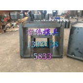 包頭公路預(yù)制U型槽模具水利水渠U型槽鋼模具制造廠家保定京偉