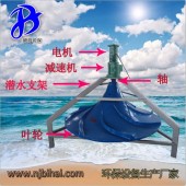 污水處理傘形潛水?dāng)嚢铏C(jī) 雙曲面攪拌機(jī)