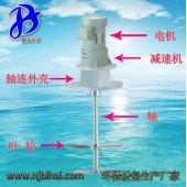 漿式潛水攪拌機 JBJ-600 溶藥中和絮凝攪拌機 液體混合 價格低