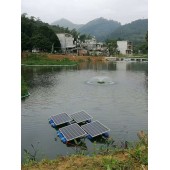 0.357太陽能潛水曝氣機(jī)  河道治理