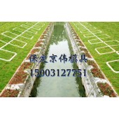 福建河道平鋪式植草生態(tài)框護(hù)坡模具箱體式連鎖墻模具制造廠家