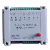 4路開關(guān)量采集器 無線IO modbus 無線接收發(fā)射器