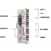 BECKHOFF倍福畢孚 BK7420 | Fipio “經濟增強型” 總線耦合器