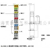 BECKHOFF倍福畢孚KL1032 數字量輸入端子模塊