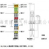 BECKHOFF倍福畢孚KL1124