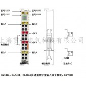 BECKHOFF倍福KL1404，KL1414，KL1434