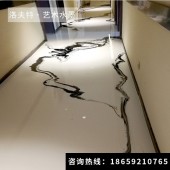 水墨地坪漆室內地板漆DIY藝術涂料自流平水泥地面漆環氧樹脂涂