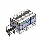 半自動外觀檢測機 型號：GN801