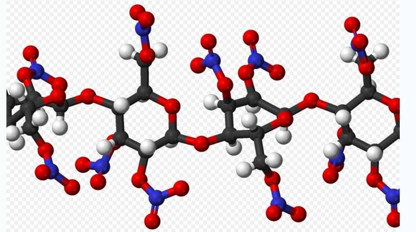 雜鏈分子結構示意圖