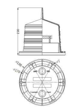 XL-LS-E太陽能航標燈安裝尺寸圖.png