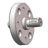 雙錐式漲套(快換型，12.7mm-113.5mm)