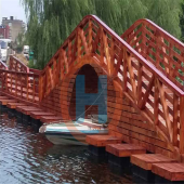 水上棧道海邊棧橋浮橋 棧橋建筑水上通行棧道 水上景觀浮橋批發(fā)