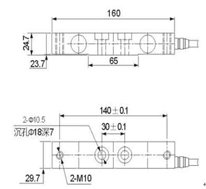 LZ-HQ1橋式稱重測力傳感器