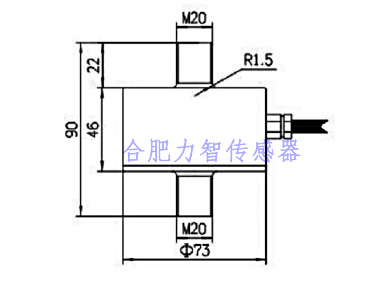 LZ-LM73拉壓力傳感器