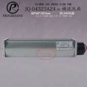 金億翔JQ-04325A24-2B 橫流風(fēng)機(jī)24V