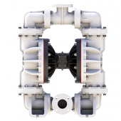 VERSAMATIC 螺栓塑料AODD泵3(76MM)系列